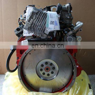 Original 136KW/2500rpm 4 Cylinder 4.5L ISDe4.5E3185 Diesel Engine for Truck