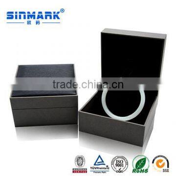 Gray color custom jewellery box for ring,custom ring rolls jewelry box luxury jewellery box 2016 new luxury jewelry box