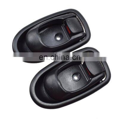 Free Shipping!2 x Inside Interior Door Handle Dark Left Right FOR Hyundai Elantra 1997-2000