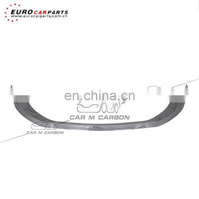 S-CLASS 2018year ~ W222 S63/S65 B Style Carbon Fiber Rear Diffuser With Exhaust Tips and Front Lip Fit for New S63/S65 photo-3