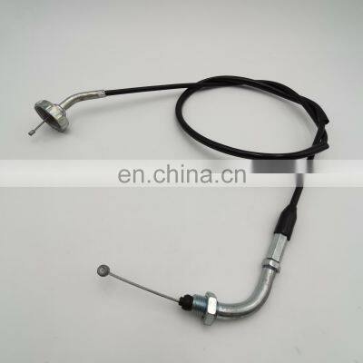 Hebei Factory Durable Material Motor Body System CB125 Front Brake Cable For Haojue