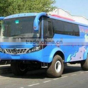 Dongfeng 4x4 EQ5160XSGC off-road desert bus from china for sale