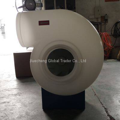 Lab Ventilation Fan PE Centrifugal Blower for Laboratory Use photo-2