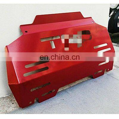 Aluminum Alloy Modified Parts Front Skid Plate Guard For REVO ROCCO 2015-2020 photo-5