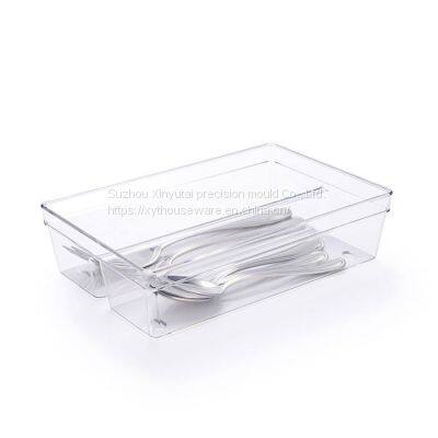 Kitchen Clear Pantry Organizer Box