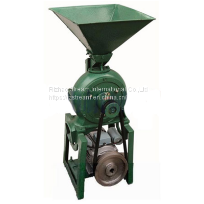 Small Maize Milling Machine Masala Powder Making Machine Hammer Mill Crusher photo-5