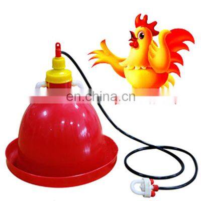 New Design Plastic Plasson Drinkers Automatic Poultry Drinker Chicken Bell Drinker photo-5