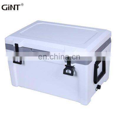 GiNT Wholesale 50L In Stock China Factory Ice Chest Durable Ice Cooler Box Hard Cooler Vaccine Boxes for Sale