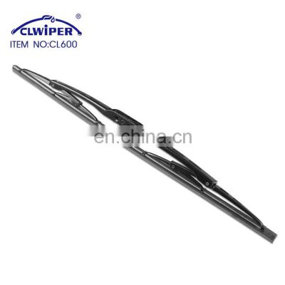 CLWIPER Universal wiper car accessories rubber windshield U-Hook metal frame wiper blades