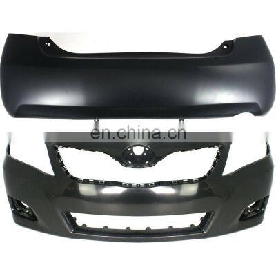 PP Plastic Body Kits Front  Bumper for Toyota Camry 2007-2011 facelift Modify Upgrade to Lexus Face