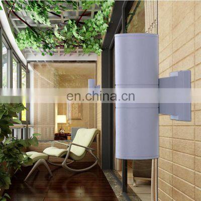 New Design Outdoor Two-way Lighting LED Single Head Wall Lamp Waterproof Round Up And Down Lighting Wall Lamp