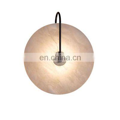 Nordic modern minimalist creative marble wall lamps for decoration