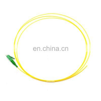 LC/APC 1.0Meter Fiber Optic Pigtail   Single mode SM 9/125 G.657A2  PVC LSZH Fiber Optic Pigtail