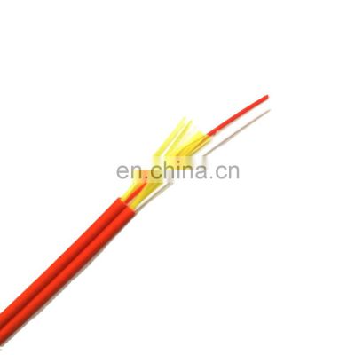 round ftth drop fiber optic cable 3.0mm 1core micro mini adss G652D/G657A1/G657A2/G657B3