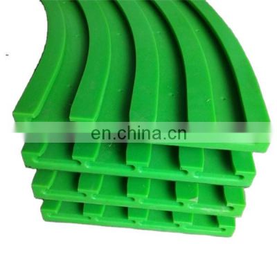 Extrusion process uhmwpe nylon plastic guide rail