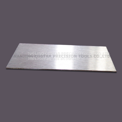 Tungsten steel fiberglass chopping blade