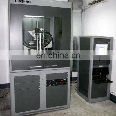 TPXRD- 1000 Short Wavelength X-ray Diffractometer for measuring internal residual stress in Aluminum Alloy Plate