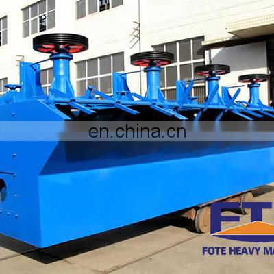 Overseas engineer available copper ore processing equipment flotation cells for sale