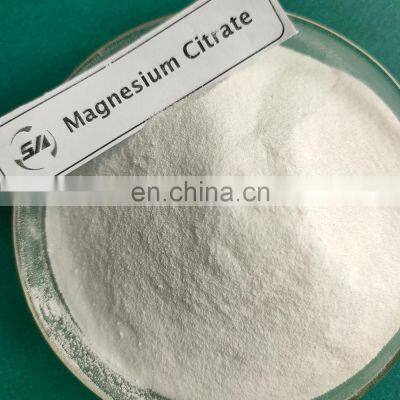 Household 99.95% Food Additive White Magnesium Citrate