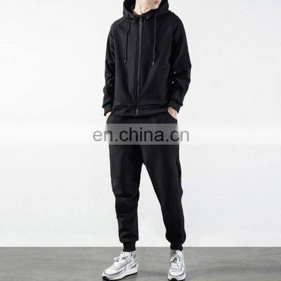 Custom Logo Fitness Sportsswear Plus Size Sets Breathable Spring Men Training Tracksuit