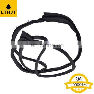 Car Accessories Auto Spare Parts Car Front Right Door Weather Strip 67861-02320 For COROLLA LEVIN ZRE18#