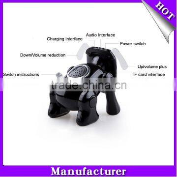 Cheapest Mini Hanging Portable Design Wireless Bluetooth Speaker With Cartoon Robot Speaker Shape photo-6