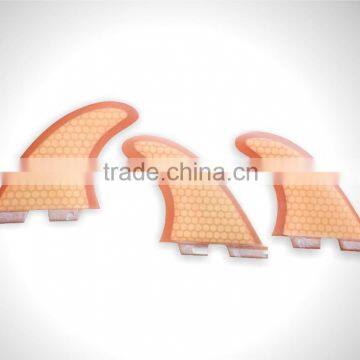 2015 Fiberglass Honeycomb Surfboard Fin FCSII photo-1