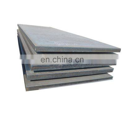CHINA ORIGIN MS CARBON PLATE HOT ROLLED STEEL SHEET A36 S275JR GRADE 50 Q345B Q345D HIGH STRENGTH LOW ALLOY STEEL PLATES
