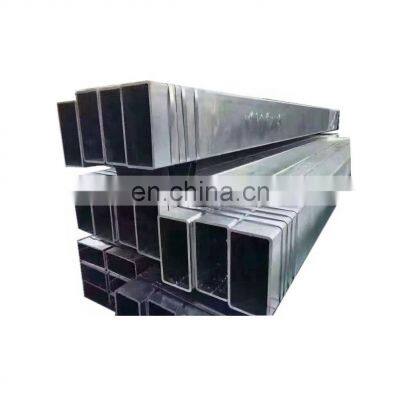 Tianjin manufacturer 700*700 Galvanized square rectangular steel tube/pipe for greenhouse