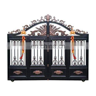 China top supplier  high quality electric Aluminium gate customized house baby safety gate