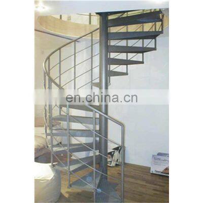 304 Stainless Steel Indoor and Outdoor Handrail Balustrade Staircase