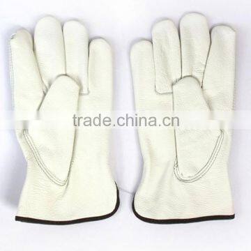 high quality custom made Leather driving gloves