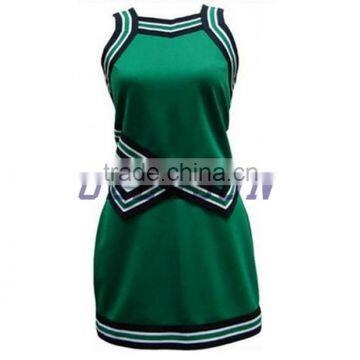 OEM High Quality Good Elasticity Breathable Sublimation Cheer Uniforms photo-5
