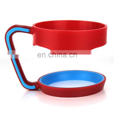 High Quality Plastic Tumbler Carrier Holder Handle