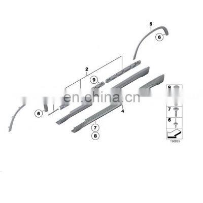 OEM 51772990169 51772990170 Door Sill Cover for BMW X1 2013-2015 photo-4