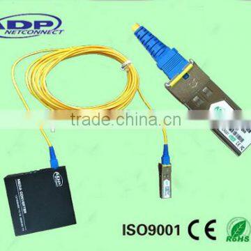 2.5G 10KM Tx1550nm/Rx1310nm LC Connector 0-70Degree BIDI Optical Transceiver photo-4