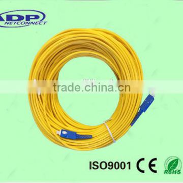 SC/UPC to SC/UPC fiber optical patch cord cable with different meter