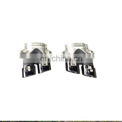 High Guality Car Parts Tail Throat For Mercedes c - Class W205 Modified C43 AMG Style Diffuser Tail Throat 2019-up photo-3