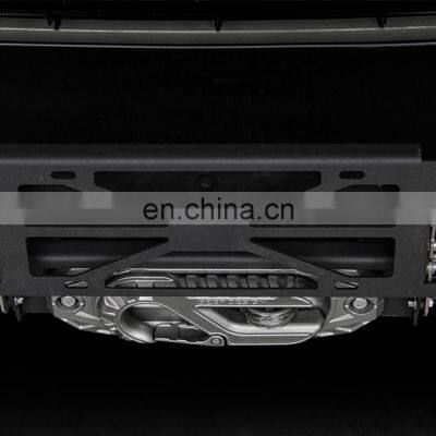 Silver Stainless Steel Car Winch 4x4 Roller Fairlead Car Parts JL1236 photo-5