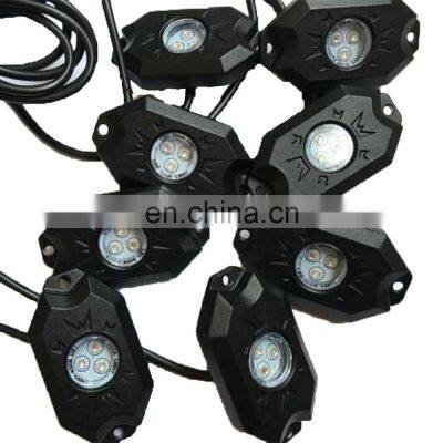 RGB led каменные фонари для бездорожья, светодиодные лампы с управлением с мобильного телефона photo-3