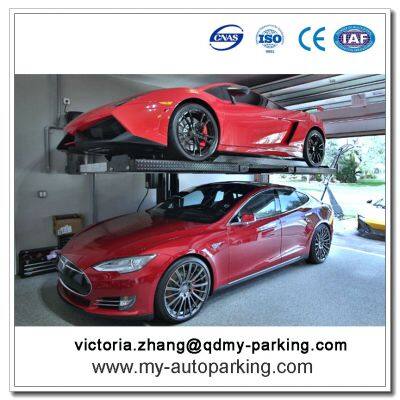 Single Post Parking Lift/One Column Car Parking Lifts/ Single Post Car Stacker/Narrow Garage Solution