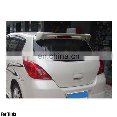 ABS Primer Painted Back Roof Spoiler For Tiida 2006-2010 Rear Spoiler