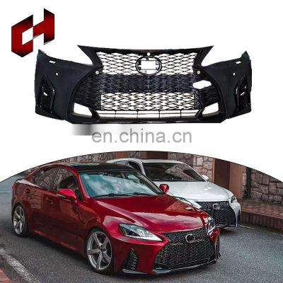 CH New Upgrade Luxury Bummper Grill Front Mesh Grille Center Honeycomb Mesh For Lexus IS 2012-2016 Upgrade to 2020