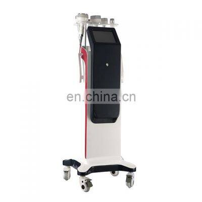 80K Cavitation Microcurrent Brush BIO RF LED Therapy Physiotherapy 6 in 1 Body Shaping Machine