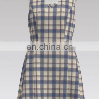 Wholesale BCI Cotton Poplin Fabric for Spring and Summer Shirt photo-2