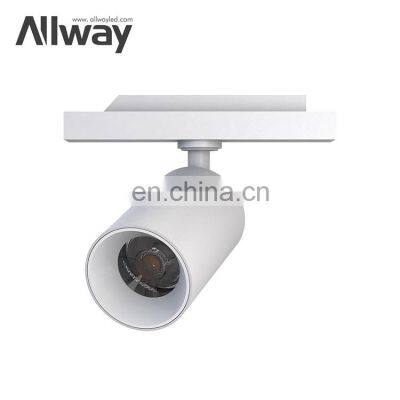 ALLWAY High Quality Wide Beam Angle Modern Track Light Fixture Kitchen Store20W LED Track Lamp