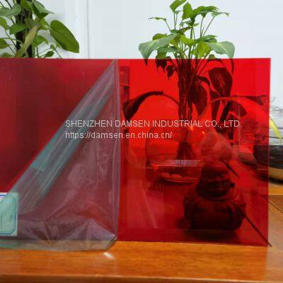 Red Polycarbonate Sheets photo-4