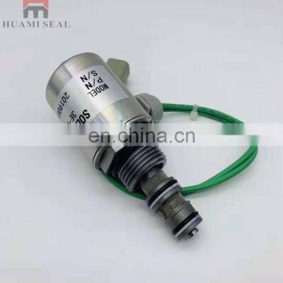 3E-3748 3E3748 Loader Solenoid Valve for CAT 825G 826G D10R D11R 824G 844 950F 960F 966F 970F 980F 980G 988F 990 992D photo-3