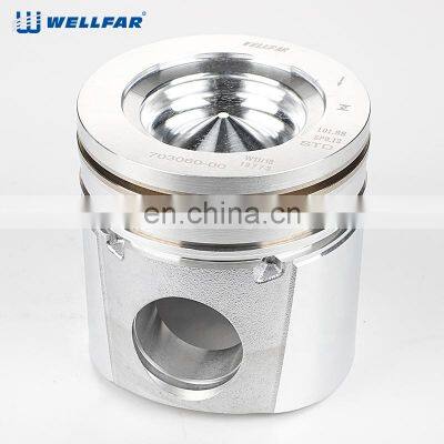 Cummin ISB 102mm Diesel Pistons for 4897935 photo-2