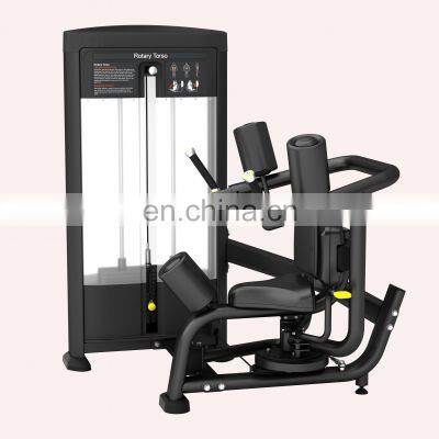 High Quality Commercial Gym Equipment Bodybuilding Sport Rotary Torso Strength Machine